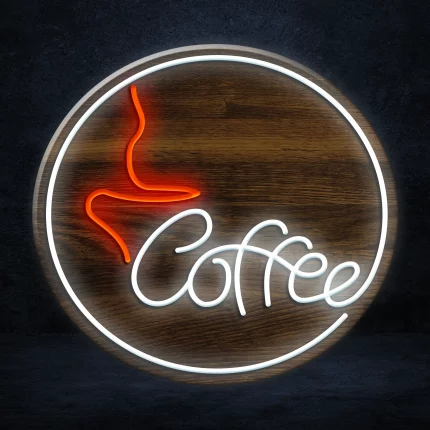 Energize your space with our Coffee Shop LED Neon Sign.