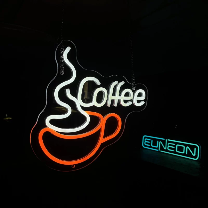 Coffee Time LED Neon Sign Cofee-7