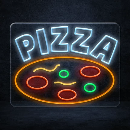 Add some fun to your pizzeria with our Pizza LED Neon Sign
