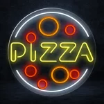 Make a statement with the Pizza Place LED Neon Sign. Featuring long-lasting LED lights and a durable acrylic frame